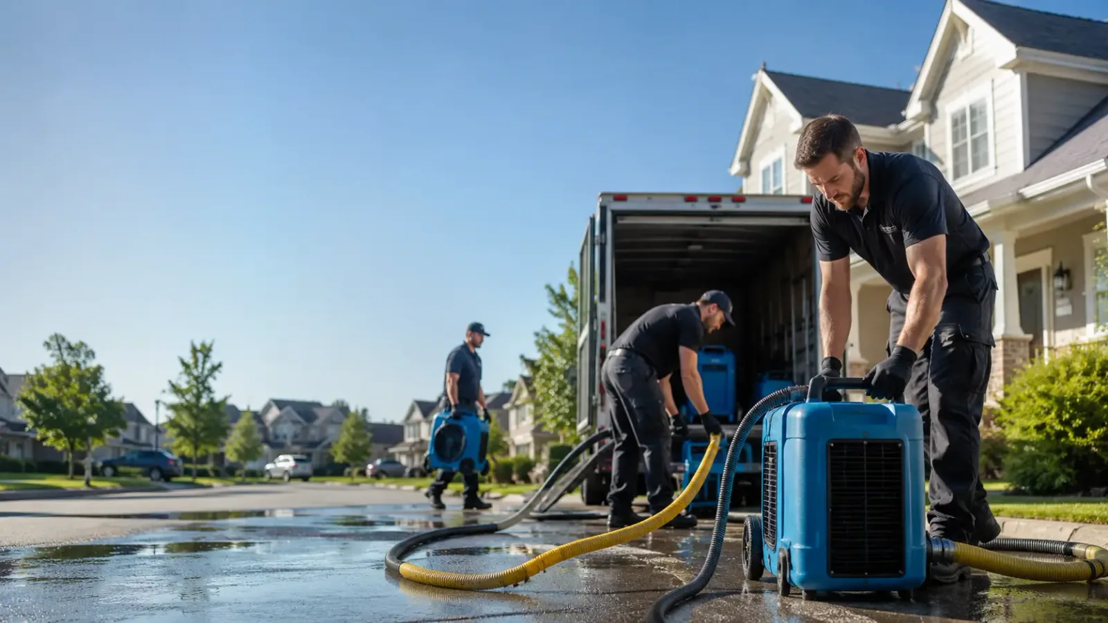 Water Damage Mitigation in Unionville, PA